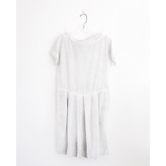 Kristensen du Nord Light Grey Silk Cloud Dress 1 S - Picture 2 of 5